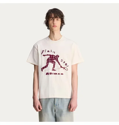 Футболка чоловіча Adidas X Brain Dead Beige JX9393