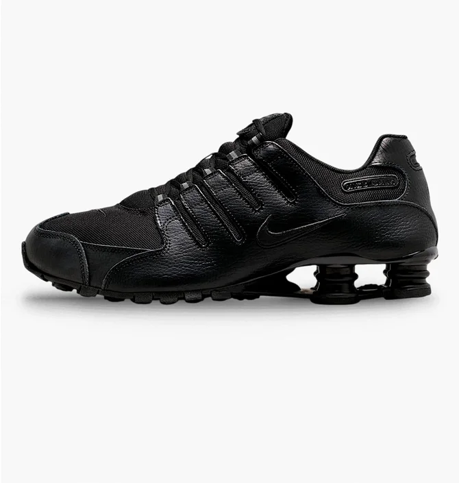 Кроссовки мужские Nike Shox Nz Black IQ8263-002
