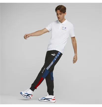 Поло мужское Puma Bmw M Motorsport Essentials Polo White 536245-02