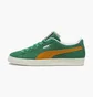 Кроссовки женские Puma For The Fanbase Suede Patch Sneakers Green 395388-01
