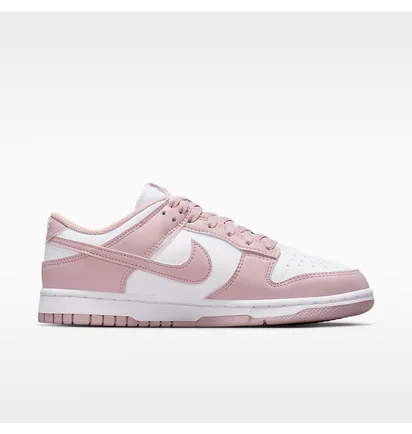 Кроссовки женские Nike Dunk Low White/Pink IM6572-103