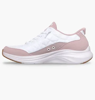 Кросівки жіночі Skechers Contour Foam White/Pink 150404-LAV