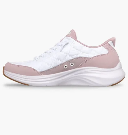 Кросівки жіночі Skechers Contour Foam White/Pink 150404-LAV