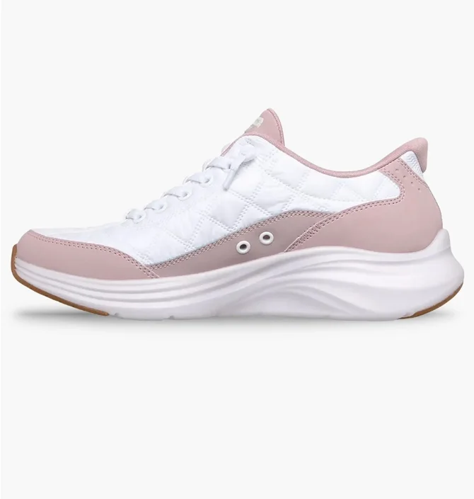 Кросівки жіночі Skechers Contour Foam White/Pink 150404-LAV