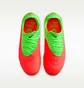 Бутси дитячі Nike Jr. Phantom 6 Low Pro Erling Haaland Big Kids Multi- Ground Soccer Cleats Green/Pink HQ2047-603