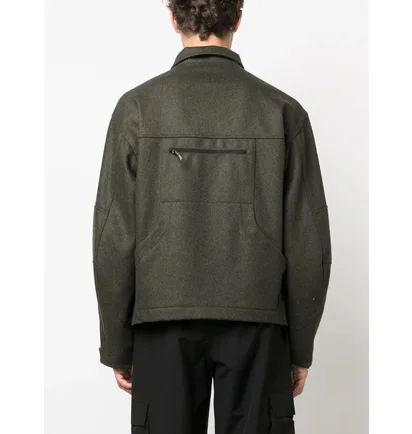 Кофта чоловіча ROA Zip Up Olive RBMW007WO03