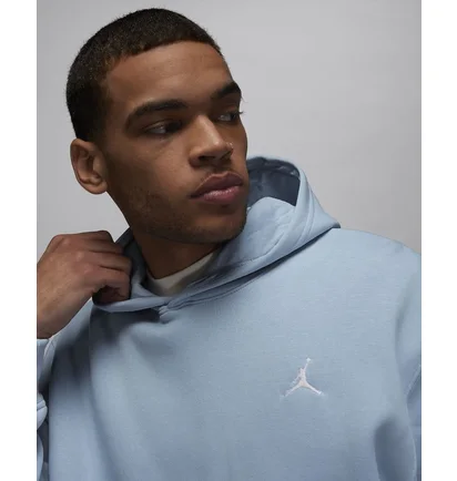 Худи мужское Air Jordan Essentials Fleece Pullover Light Blue FJ7774-436
