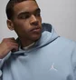 Худи мужское Air Jordan Essentials Fleece Pullover Light Blue FJ7774-436