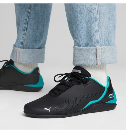 Кроссовки унисекс Puma Mercedes-Amg Petronas Formula 1 Drift Decima Black 307196-06