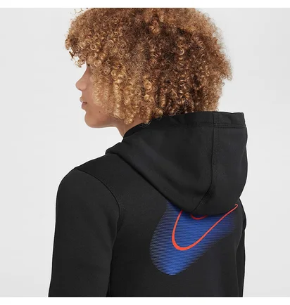 Спортивный костюм детский Nike Sportswear Fleece Standard Issue Black HM4339-010__HM4337-010
