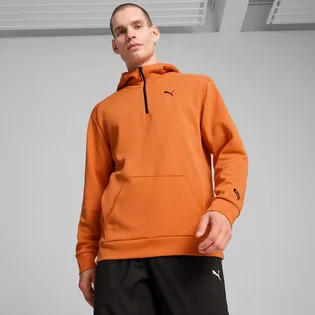 Худи мужское Puma Rad/Cal Hooded Half-Zip Orange 681620-20