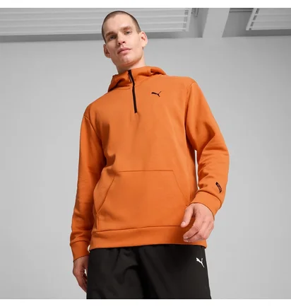 Худи мужское Puma Rad/Cal Hooded Half-Zip Orange 681620-20