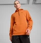 Худи мужское Puma Rad/Cal Hooded Half-Zip Orange 681620-20