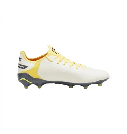 Бутсы мужские Puma King Ultimate Fg/Ag Wit Beige 107563-05
