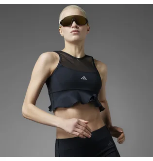 Топ женский Adidas Collective Power Crop Top Black HM4337