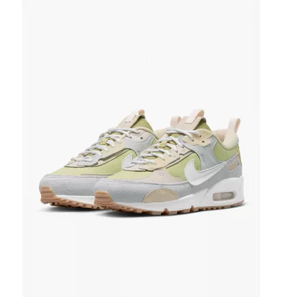 Кросівки жіночі Nike Air Max 90 Futura Grey/Olive DV7190-700