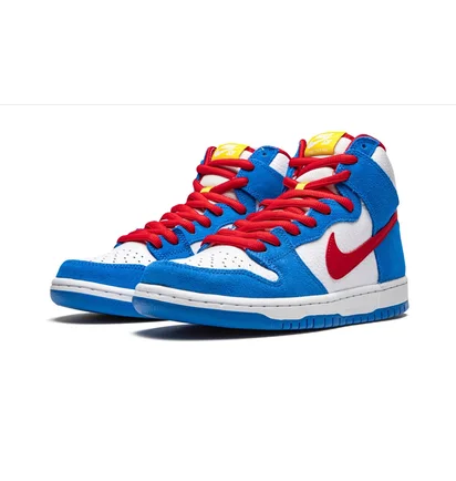 Кросівки чоловічі Nike Sb Dunk High White/Blue CI2692-400