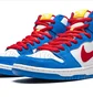 Кросівки чоловічі Nike Sb Dunk High White/Blue CI2692-400