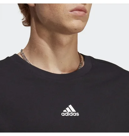Футболка чоловіча Adidas Sportswear Brandlove T-Shirt Black Ic6802