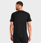 Футболка мужская Puma Essentials+ Big Metallic Logo T-Shirt Black 849866-01
