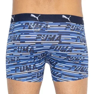 Труси чоловічі Puma Logo Aop Blue (2 шт) 501003001-010
