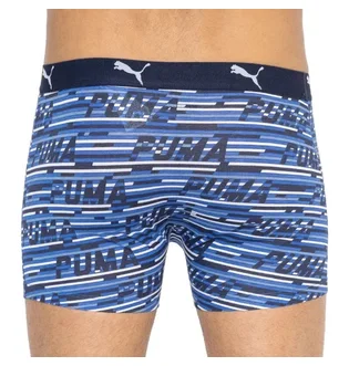 Трусы мужские Puma Logo Aop Blue (2 шт) 501003001-010