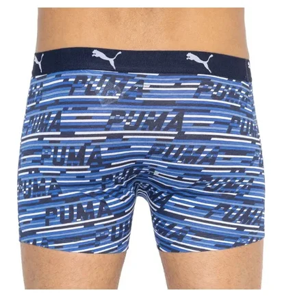 Трусы мужские Puma Logo Aop Blue (2 шт) 501003001-010