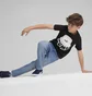 Футболка детская Puma Ess+ Mid 90S Graphic Tee Black 679720-01