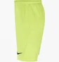 Шорты детские Nike Park Iii Yellow Bv6865-702