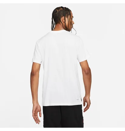 Футболка чоловіча Air Jordan M J Df Air Dry Gfx Ss Top White DA2694-100