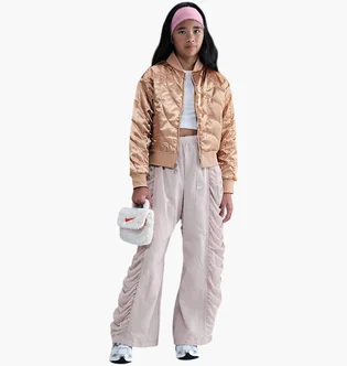Куртка дитяча Nike G Nsw Jkt Sty Star Beige HQ9375-200