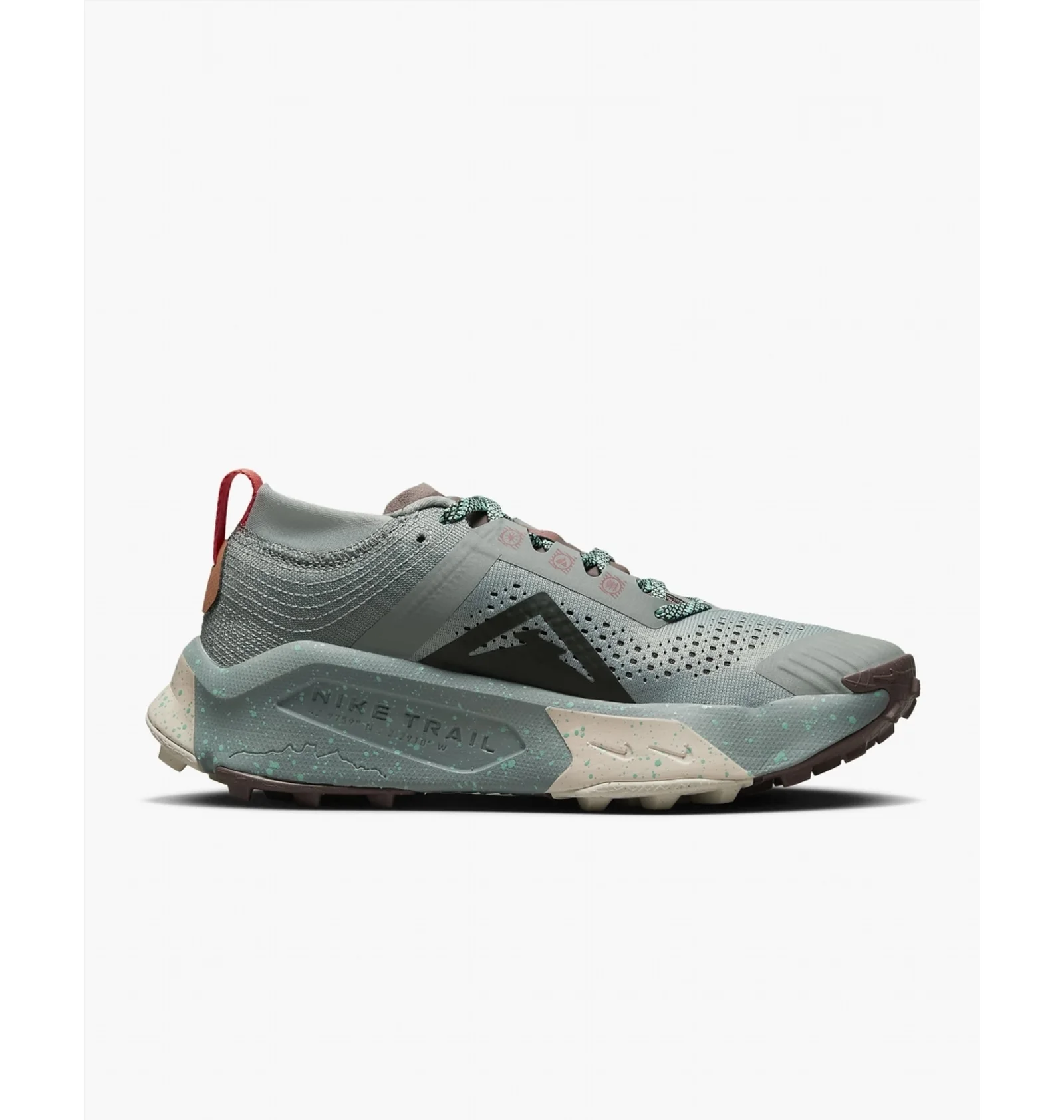 ᐉ Кросівки жіночі Nike Zegama Trail Running Shoes Grey DH0625-301