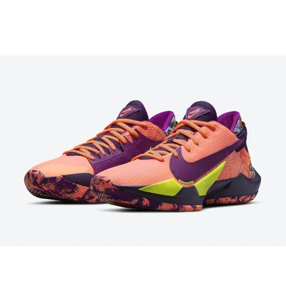 Кроссовки унисекс Nike Zoom Freak 2 Bright Mango Orange CW3162-800