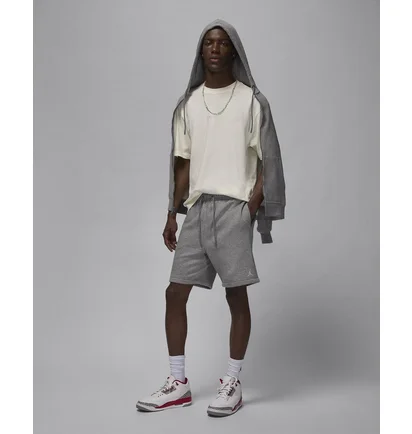 Шорти чоловічі Air Jordan Brooklyn Fleece Grey FV7285-091