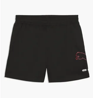 Шорти чоловічі Puma Ess Logo Lab Black 692033-01