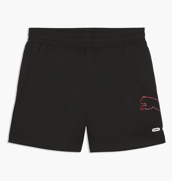 Шорты мужские Puma Ess Logo Lab Black 692033-01