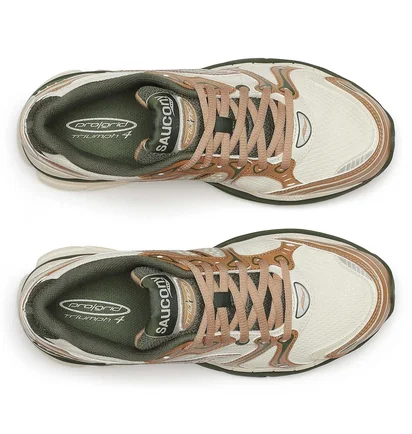 Кроссовки унисекс Saucony Progrid Triumph 4 Beige S70903-1