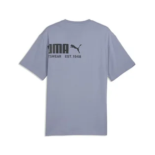 Футболка чоловіча Puma Sport Graphic Grey 692169-65