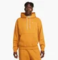 Худі чоловіче Nike Solo Swoosh MenS Fleece Pullover Hoodie Yellow DX1355-754