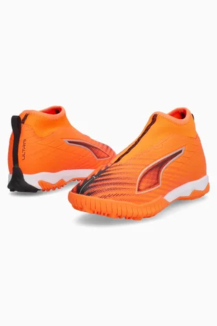 Сороконожки детские Puma Ultra 6 Match Orange 108529-03