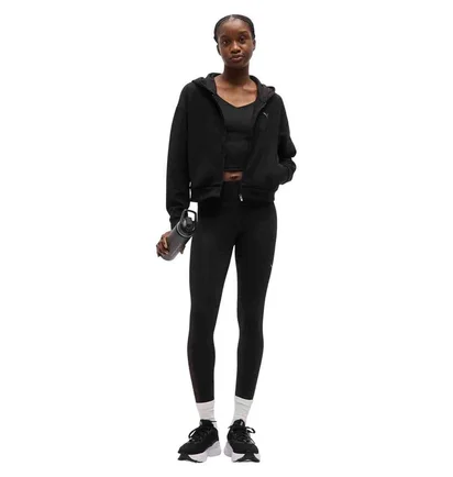 Толстовка жіноча Puma Cloudspun Black 528958-01