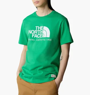 Футболка мужская The North Face T-Shirt Berk.Californias Optic Eme Txh Green NF0A87U5PO8