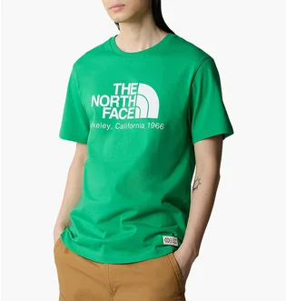 Футболка чоловіча The North Face T-Shirt Berk.Californias Optic Eme Txh Green NF0A87U5PO8