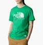 Футболка чоловіча The North Face T-Shirt Berk.Californias Optic Eme Txh Green NF0A87U5PO8