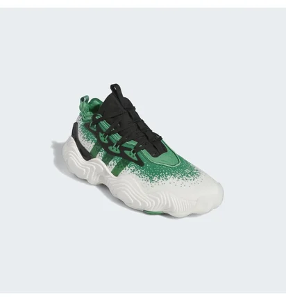 Кросівки унісекс Adidas Trae Young 3 Low Green/White IE2703