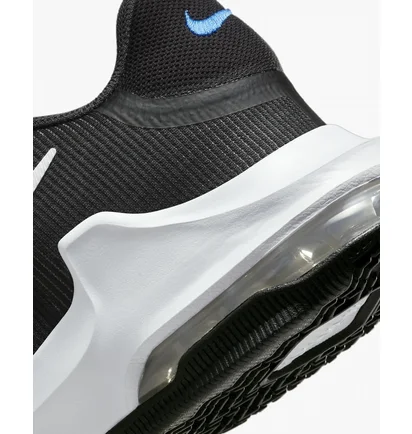 Кросівки чоловічі Nike Air Max Impact 4 Basketball Shoes Black Dm1124-001
