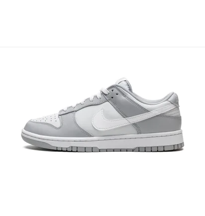 Кроссовки мужские Nike Dunk Low Retro Grey DJ6188-001