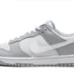 Кроссовки мужские Nike Dunk Low Retro Grey DJ6188-001