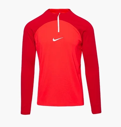 Кофта чоловіча Nike Dri-Fit Academy Pro Drill Top (K) Red DH9230-635