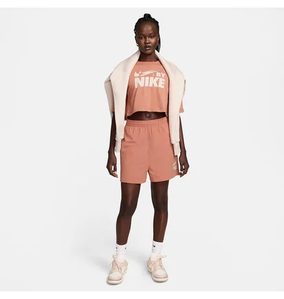 Футболка женская Nike Nsw Crop Tee Gls Peach FZ4635-212